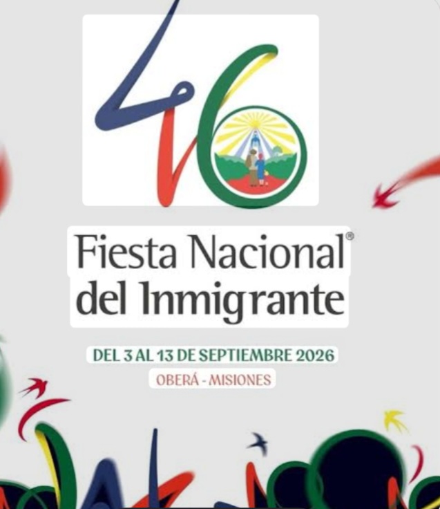 Oberá abre sus puertas al mundo en la 46ª Fiesta del Inmigrante