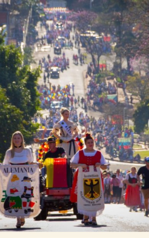 Oberá invita al mundo a vivir la 46ª Fiesta Nacional del Inmigrante