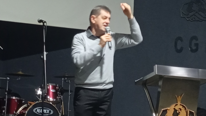 Samuel Herba: “Debemos confiar en Dios y buscar sus bendiciones”