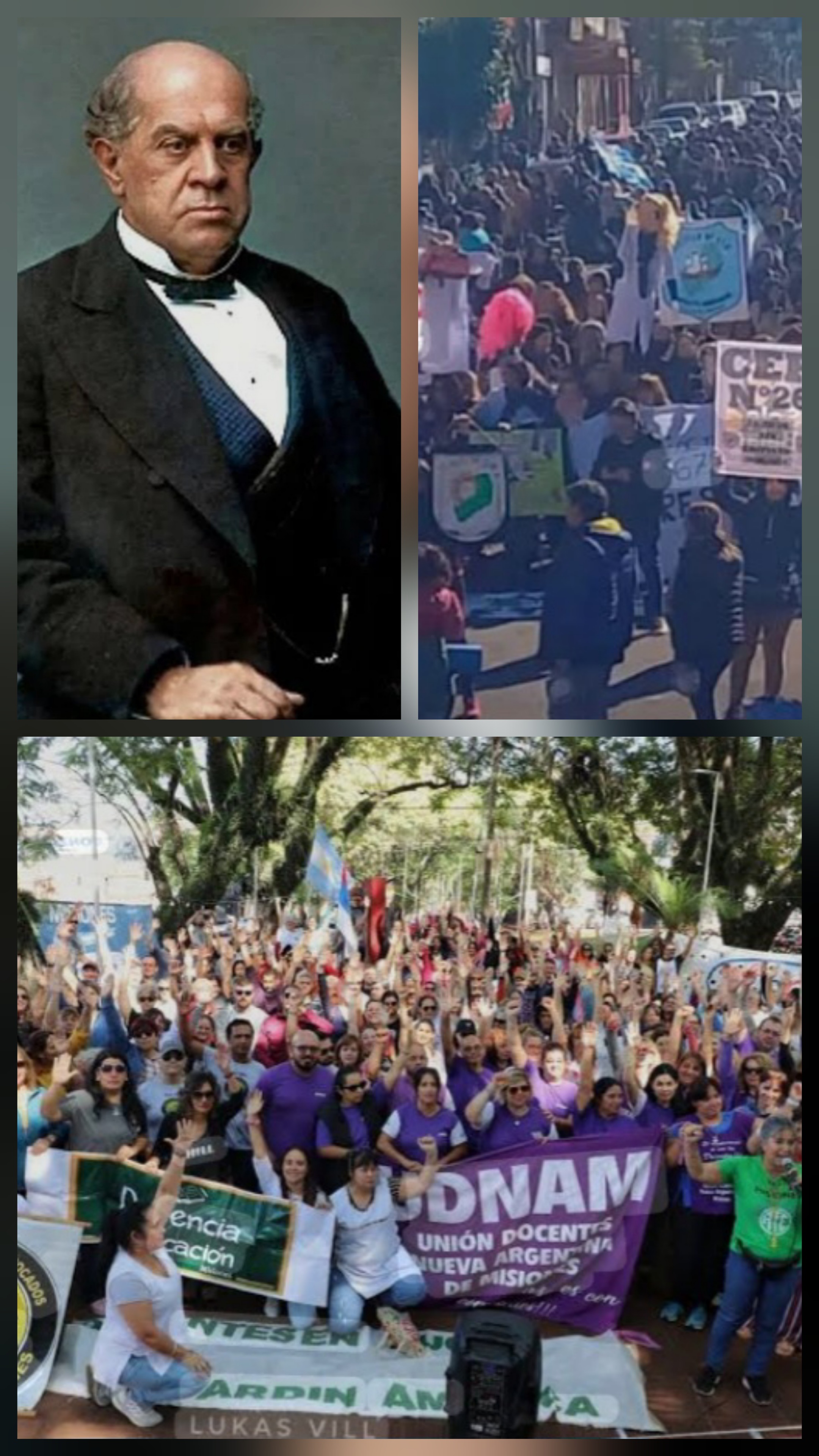 Del legado de Sarmiento a la resistencia docente