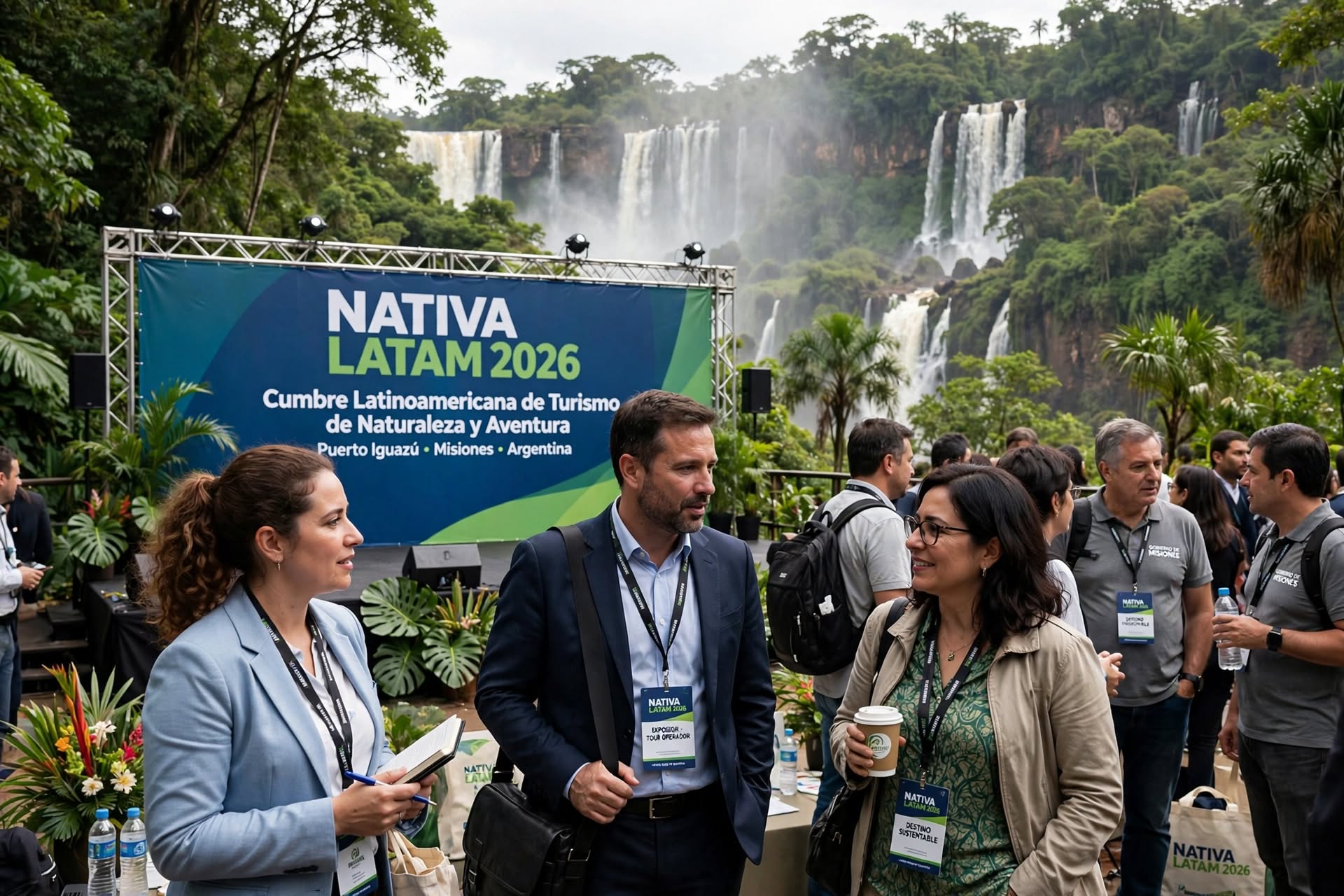 Puerto Iguazú es sede de la Cumbre Latinoamericana de Turismo de Naturaleza y Aventura