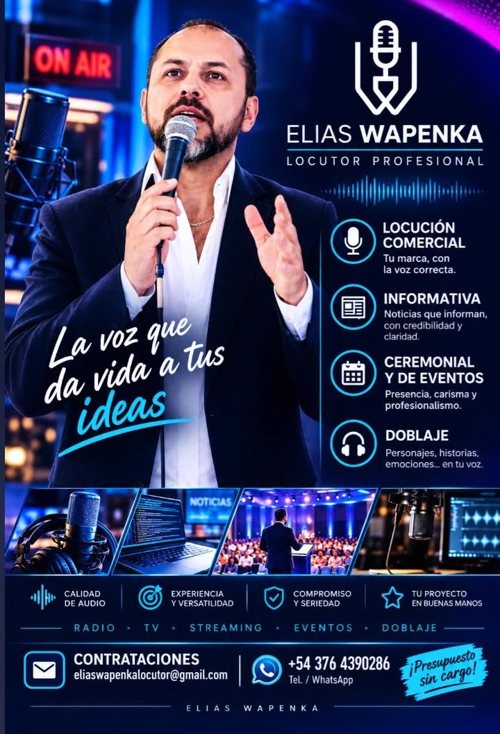Defender la locución en Misiones como identidad cultural y profesional