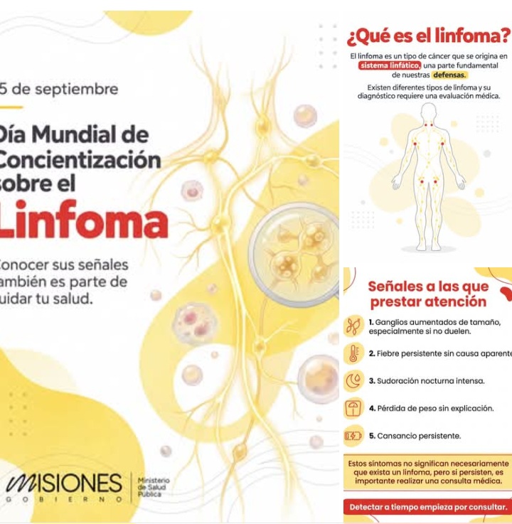Linfoma: detectar a tiempo salva vidas