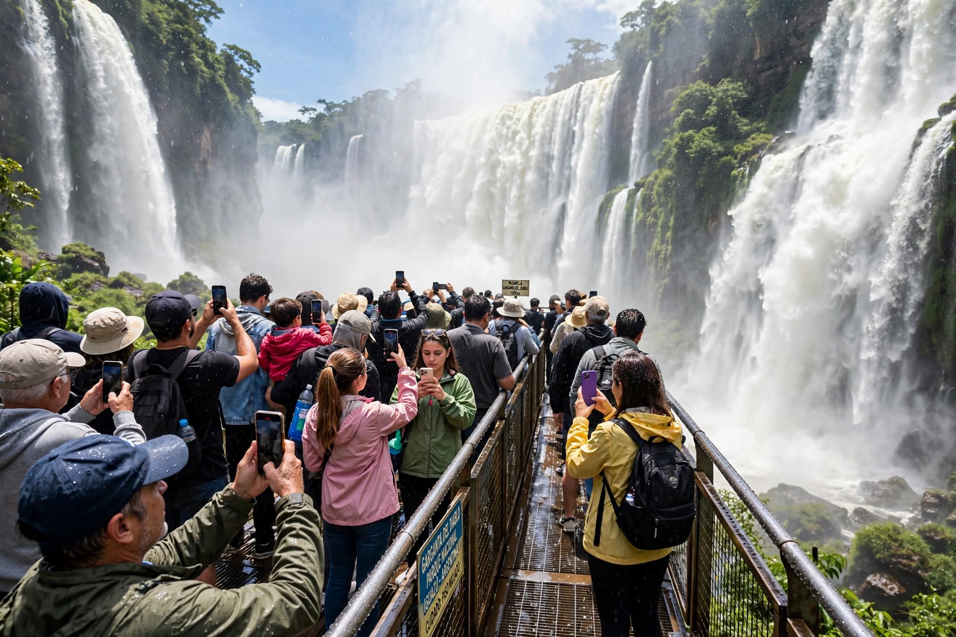 Turismo récord en Misiones: recuperación, descentralización y ocupación plena en Iguazú
