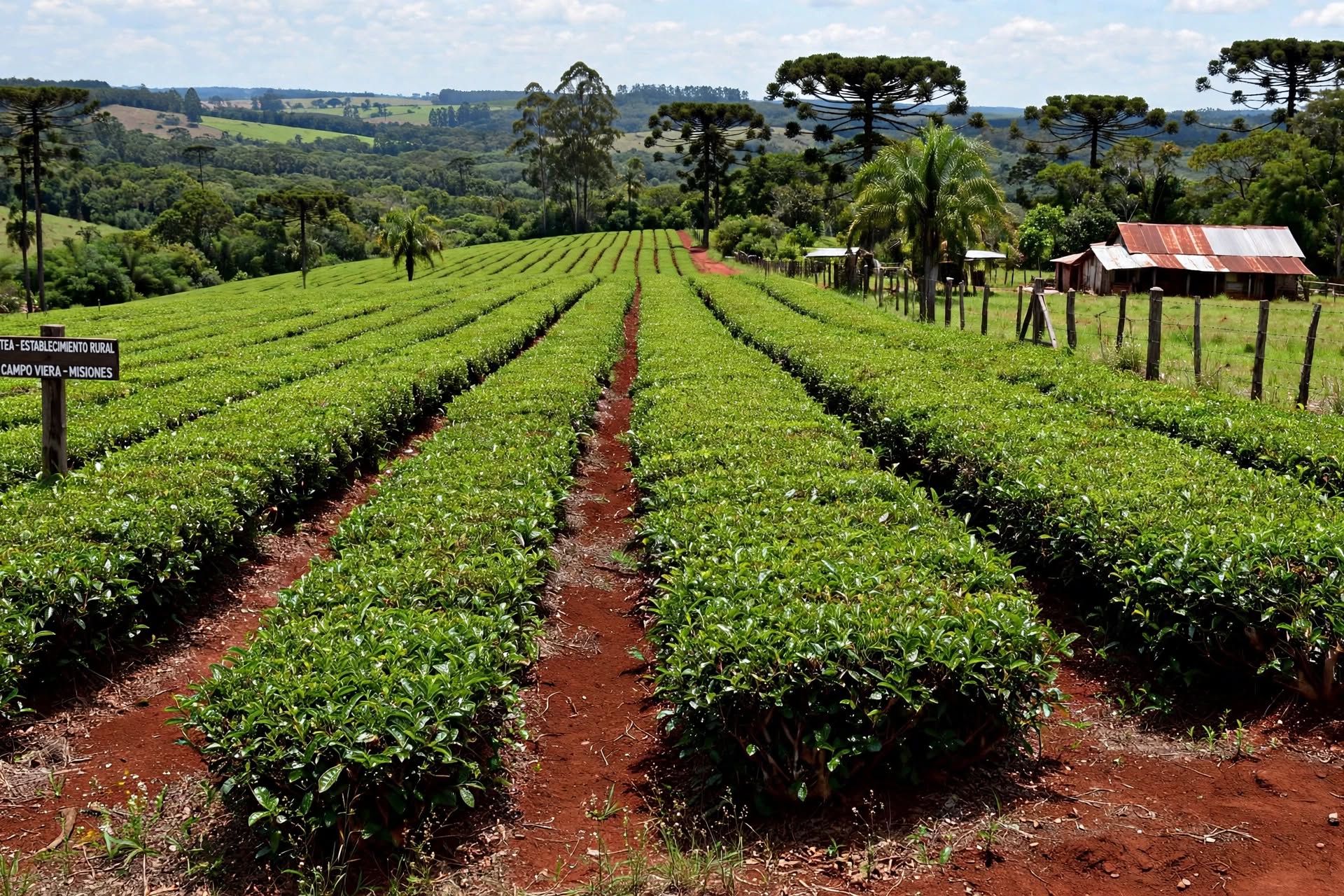 LA RUTA DEL TÉ EXPLOTA EN CAMPO VIERA: Misiones suma turismo todo el año con experiencias de té artesanal