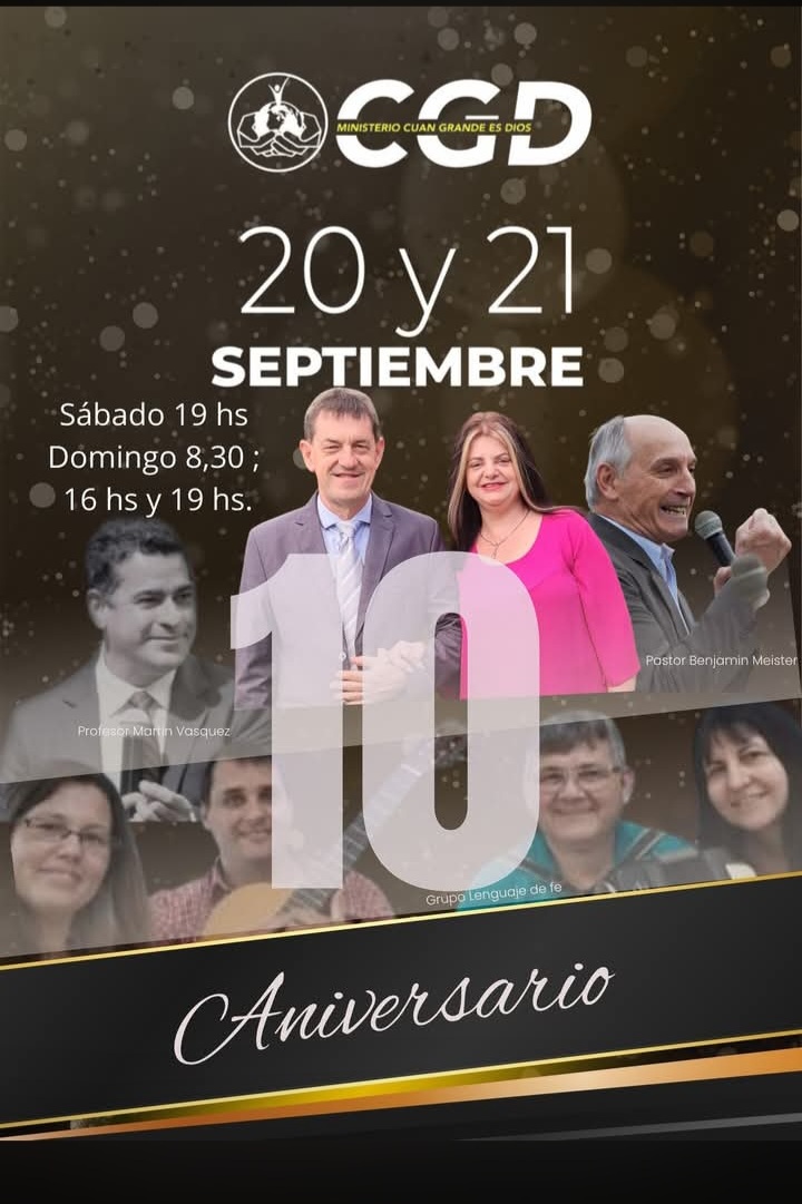 Once años de fe y servicio: un aniversario para agradecer