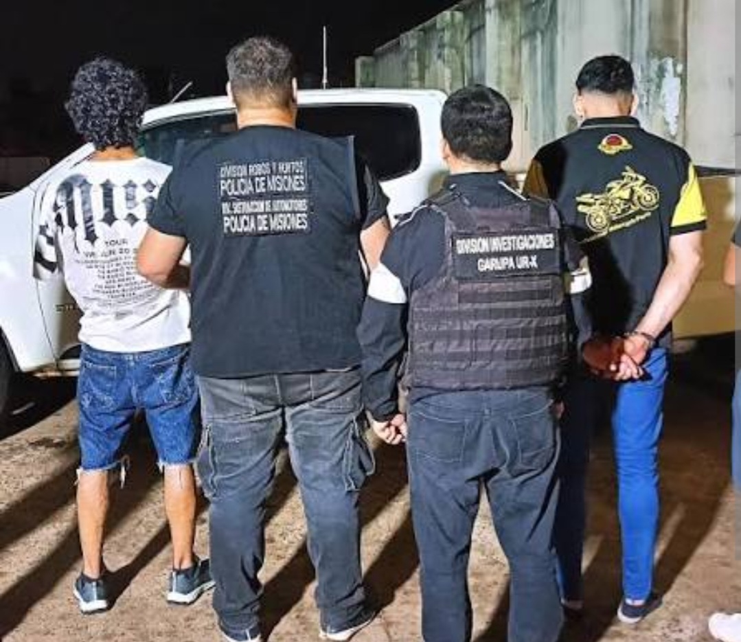 Detenidos tras fuga en Garupá