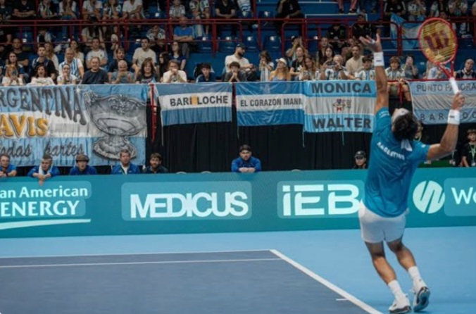 Turquía frenó a la dupla argentina y la serie sigue viva