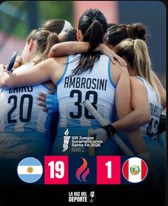Las Leonas rugen rumbo al oro en Asunción