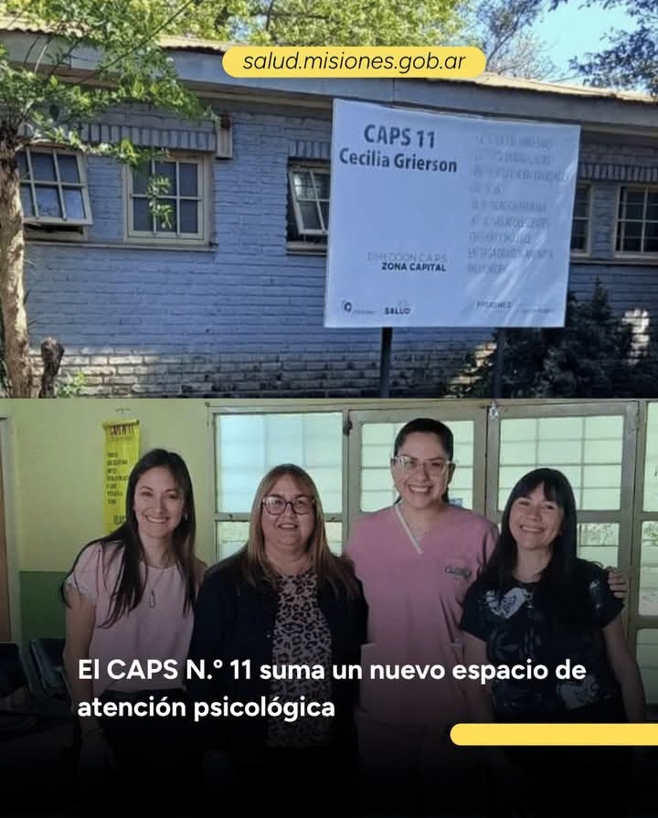 El CAPS 11 abre sus puertas a la salud mental