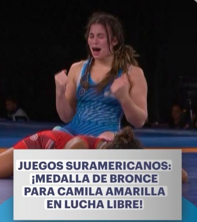 Camila Amarilla sube al podio y hace brillar a Misiones