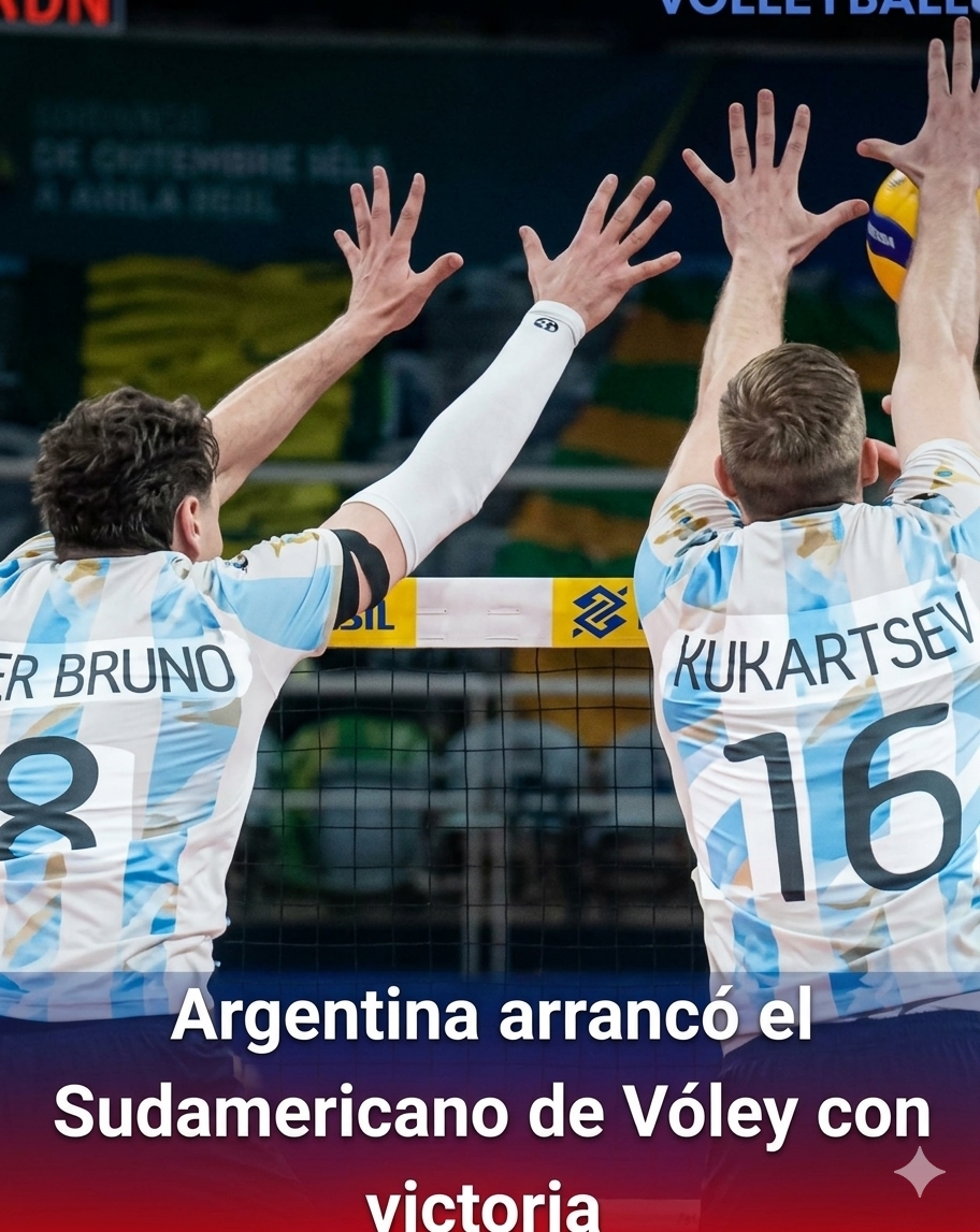 Argentina debuta con autoridad en Santa Fe