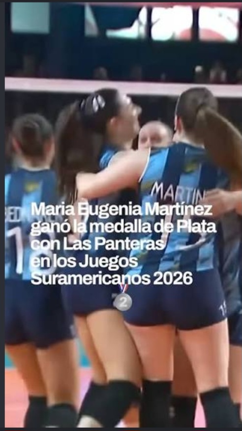 Eugenia Martínez sube al podio con la Selección