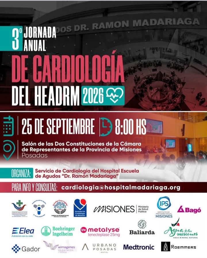 La cardiología misionera se reúne para crecer
