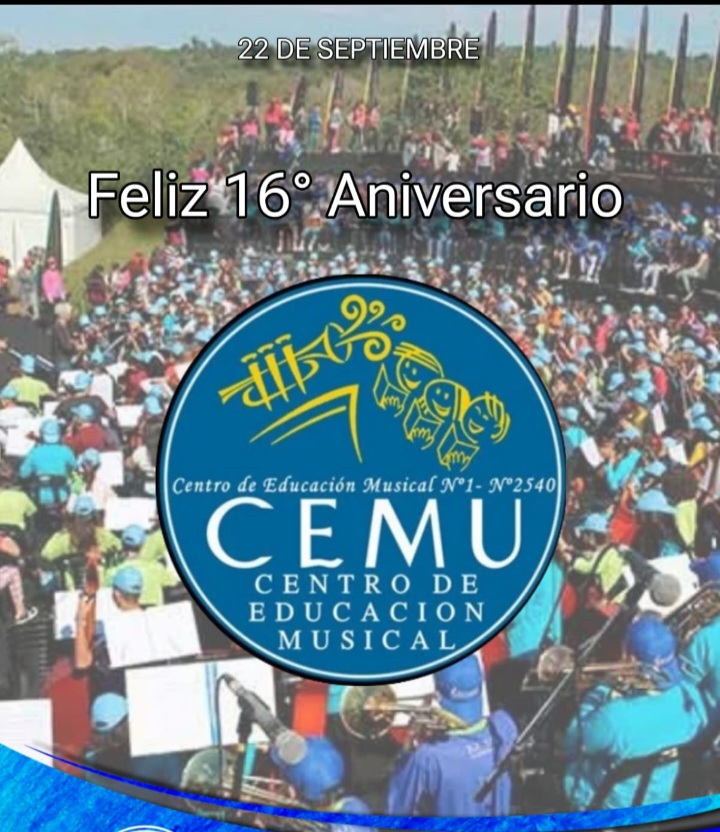 CEMU Nº 1 celebra su aniversario con música y comunidad