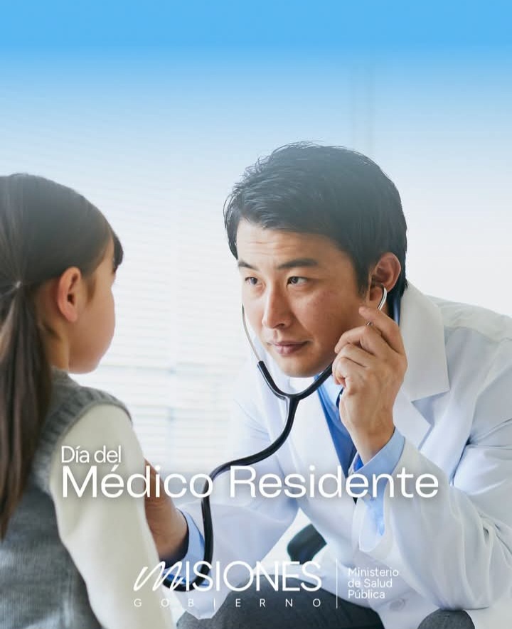 El compromiso de los médicos residentes sostiene la salud en Misiones