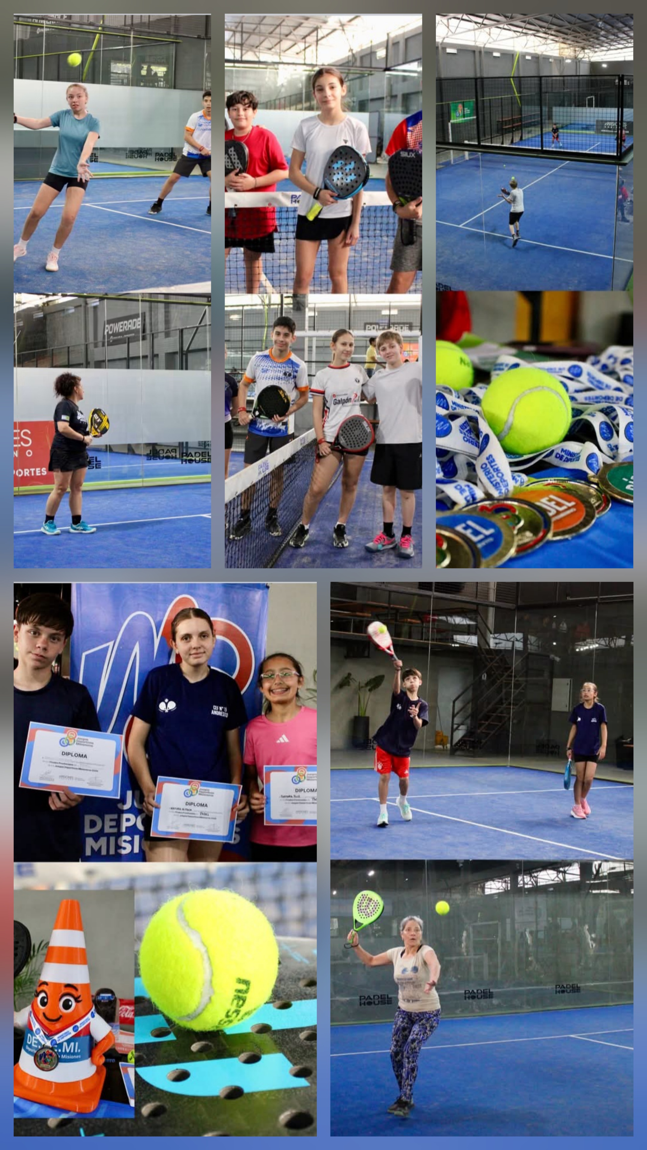 El pádel misionero brilló en las Finales Provinciales