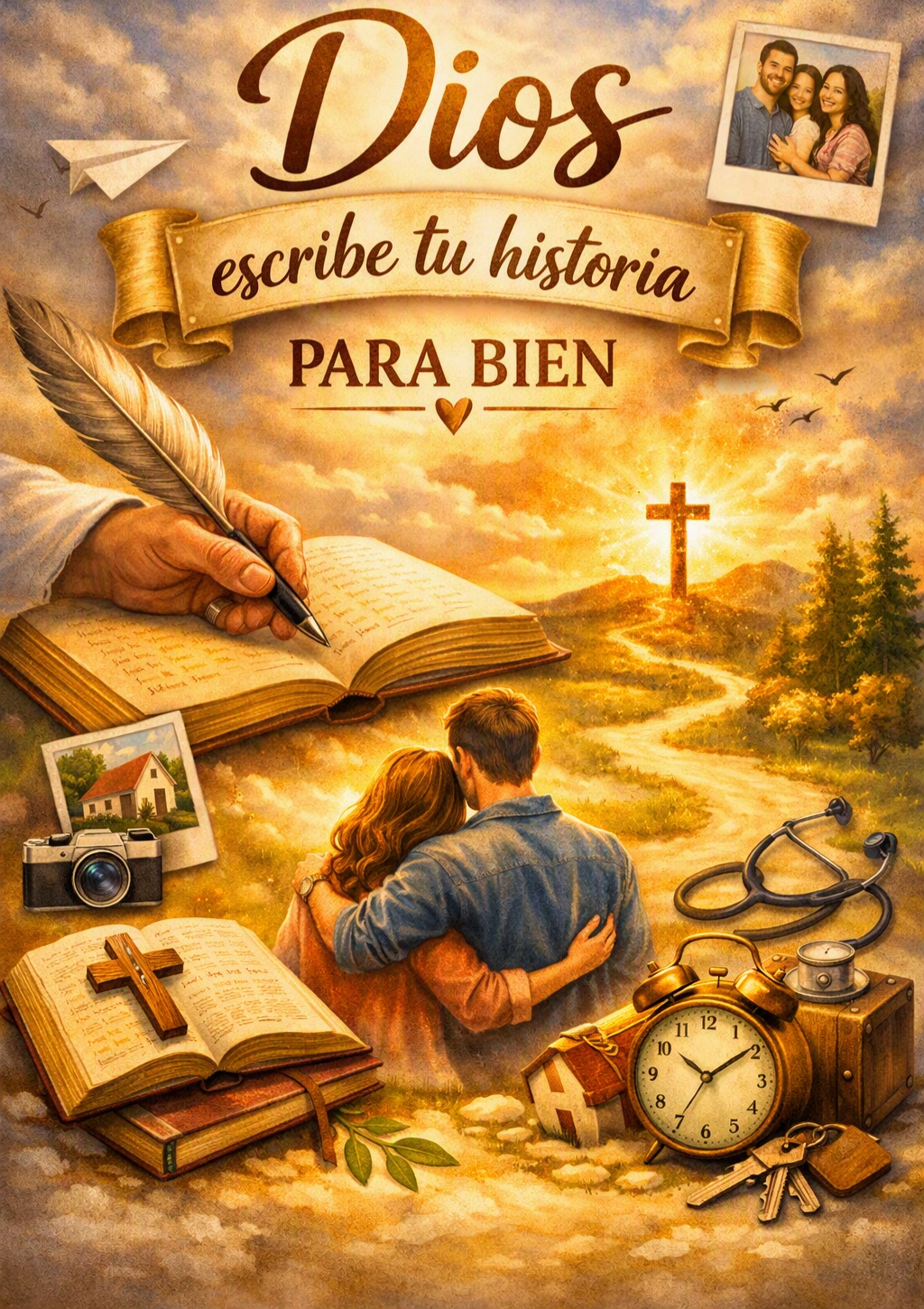 Cuando la vida se escribe con fe